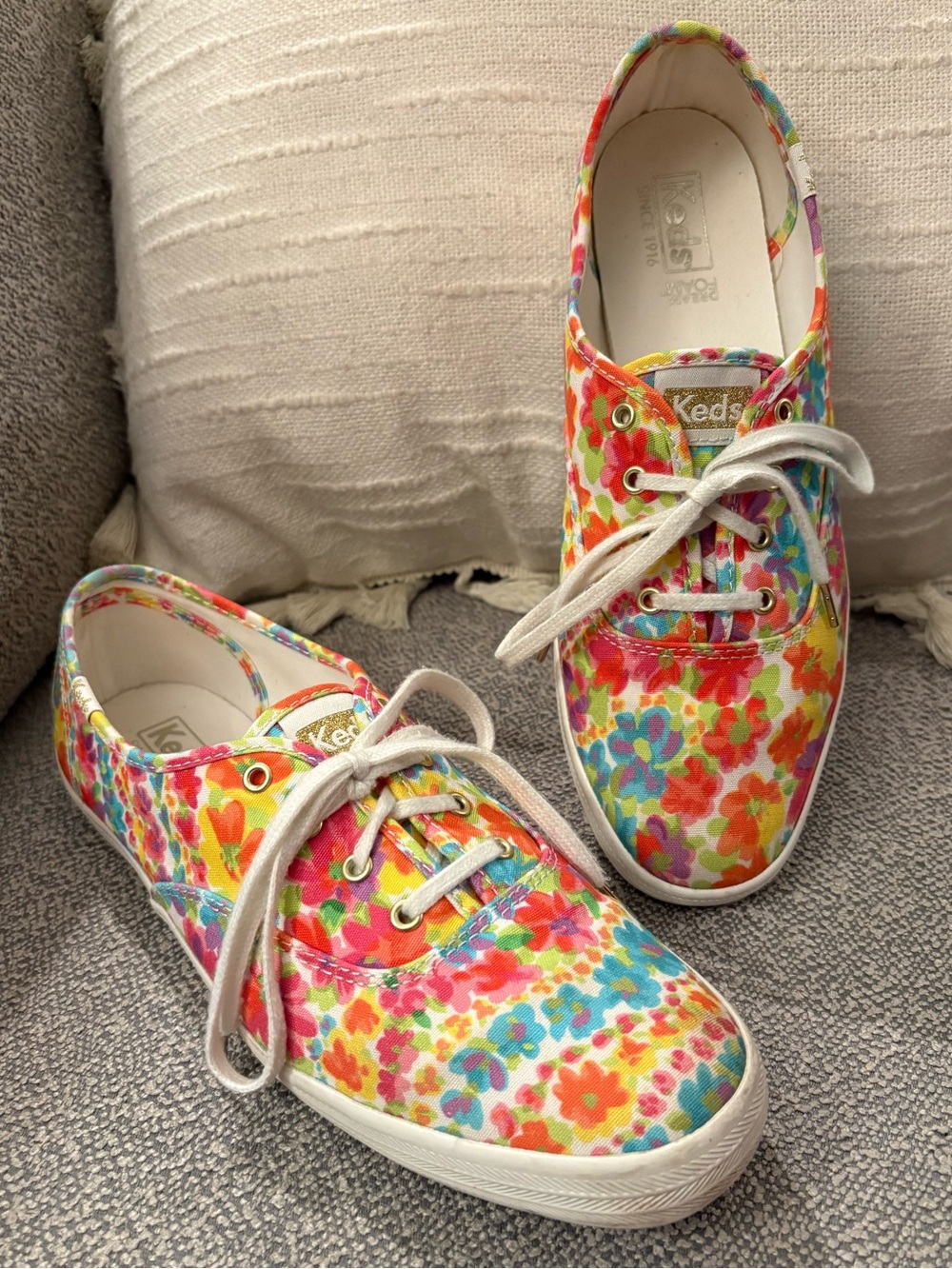 KEDS® CHAMPION SNEAKERS - TALBOTS EXCLUSIVE FLORAL 🌺